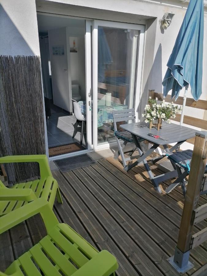 Апартаменты Chez Isa Сен-Мартен-Булонь Экстерьер фото