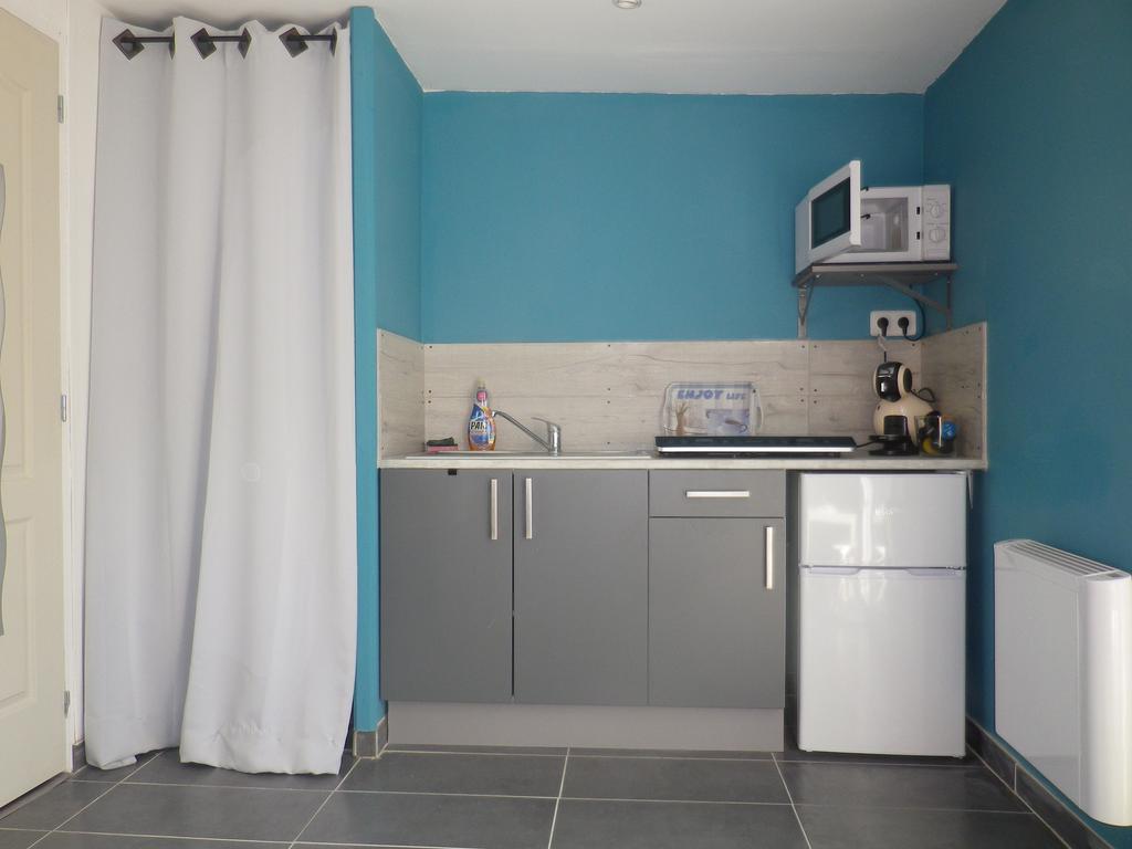 Апартаменты Chez Isa Сен-Мартен-Булонь Экстерьер фото